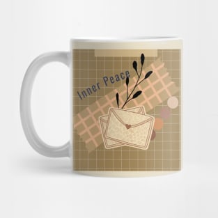 Inner Peace Envelope Mug